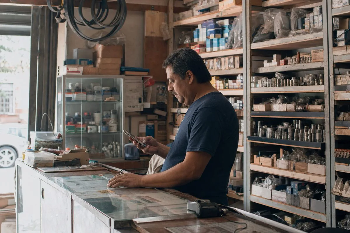 Fotografía documental de trabajo real